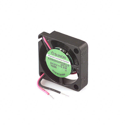 KDE0502PEB3-8 (MS.N) by Sunon Fans - FAN AXIAL 25X6.9MM 5VDC WIRE