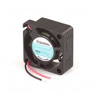 KDE0502PFB1-8 ( V ) by Sunon Fans - FAN AXIAL 25X10MM BALL 5VDC WIRE