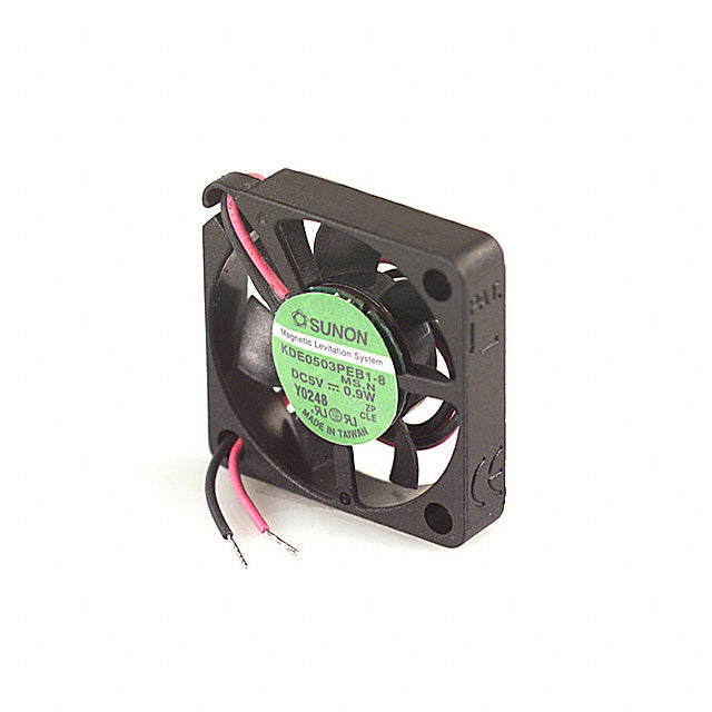 KDE0503PEB1-8 ( MS.N ) by Sunon Fans - FAN AXIAL 30X6MM BALL 5VDC WIRE