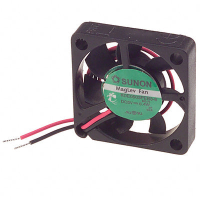 KDE0503PEB3-8 MS.N by Sunon Fans - FAN AXIAL 30X6.9MM 5VDC WIRE