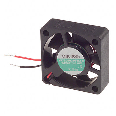 KDE0503PFB2-8 by Sunon Fans - FAN AXIAL 30X10MM BALL 5VDC WIRE