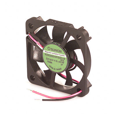 KDE0504PEB3-8 MS by Sunon Fans - FAN AXIAL 40X6MM BALL 5VDC WIRE