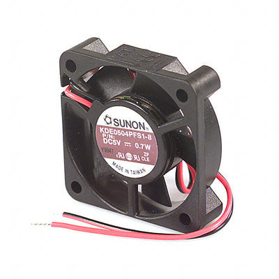 KDE0504PFS1-8 by Sunon Fans - FAN AXIAL 40X10.5MM 5VDC WIRE