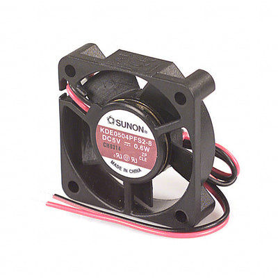 KDE0504PFS2-8 by Sunon Fans - FAN AXIAL 40X10.5MM 5VDC WIRE