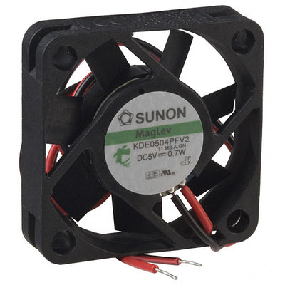 KDE0504PFV2.11.MS.A.GN by Sunon Fans - FAN AXIAL 40X10MM VAPO 5VDC WIRE