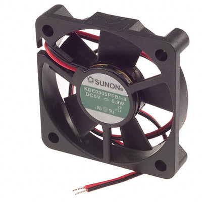 KDE0505PFB1-8 by Sunon Fans - FAN AXIAL 50X10.5MM 5VDC WIRE