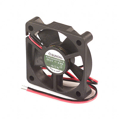 KDE0505PFS1-8 by Sunon Fans - FAN AXIAL 50X10.5MM 5VDC WIRE