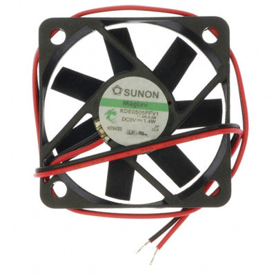 KDE0505PFV1.11.MS.A.GN by Sunon Fans - FAN AXIAL 50X10MM VAPO 5VDC WIRE