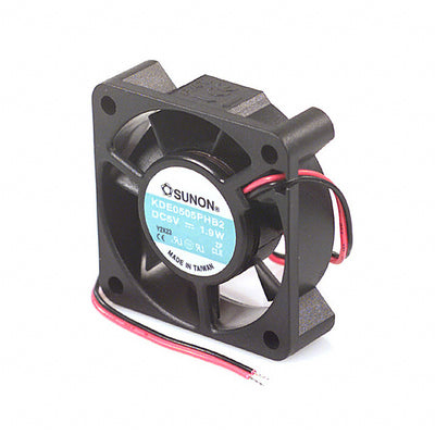 KDE0505PHB2 by Sunon Fans - FAN AXIAL 52X15.5MM 5VDC WIRE