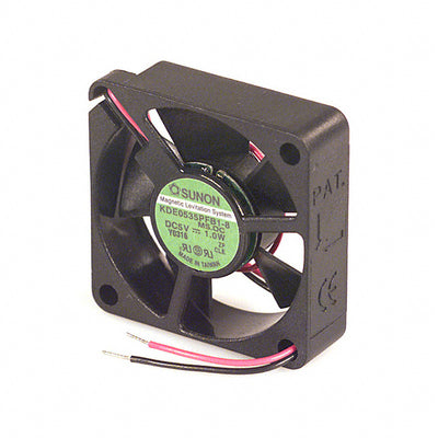 KDE0535PFB1-8 ( MS.OC ) by Sunon Fans - FAN AXIAL 35X10MM BALL 5VDC WIRE