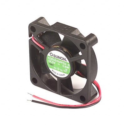 KDE0545PFS2-8 by Sunon Fans - FAN AXIAL 45X10MM 5VDC WIRE
