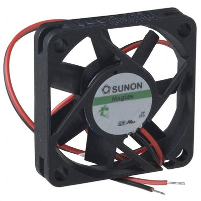 KDE0545PFV1.11.MS.A.GN by Sunon Fans - FAN AXIAL 45X10MM VAPO 5VDC WIRE