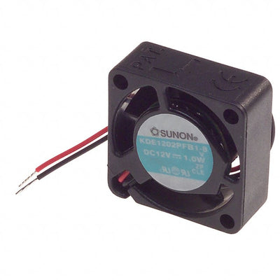 KDE1202PFB1-8(V) by Sunon Fans - FAN AXIAL 25X10MM 12VDC WIRE