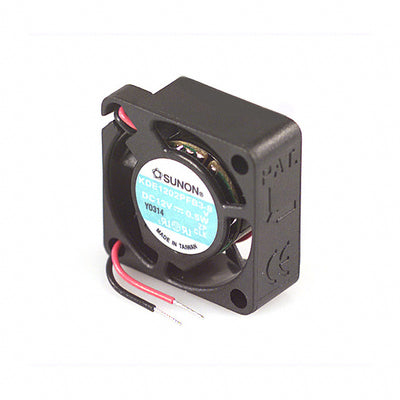KDE1202PFB3-8(V) by Sunon Fans - FAN AXIAL 25X10MM 12VDC WIRE