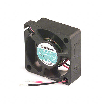 KDE1203PFB1-8(V) by Sunon Fans - FAN AXIAL 30X10MM 12VDC WIRE