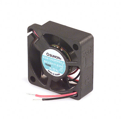 KDE1203PFB2-8(V) by Sunon Fans - FAN AXIAL 30X10MM 12VDC WIRE