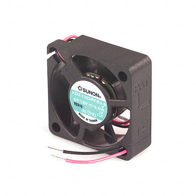 KDE1203PFB3-8(V) by Sunon Fans - FAN AXIAL 30X10MM 12VDC WIRE
