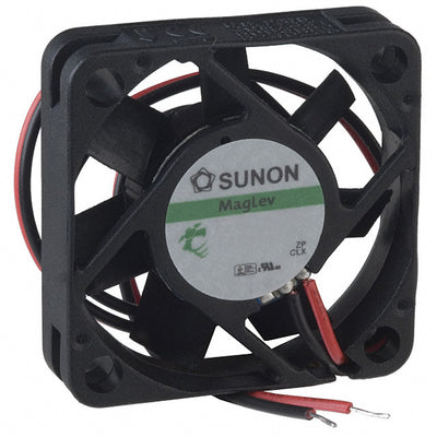 KDE1204PFV2.11.MS.A.GN by Sunon Fans - FAN AXIAL 40X10MM 12VDC WIRE