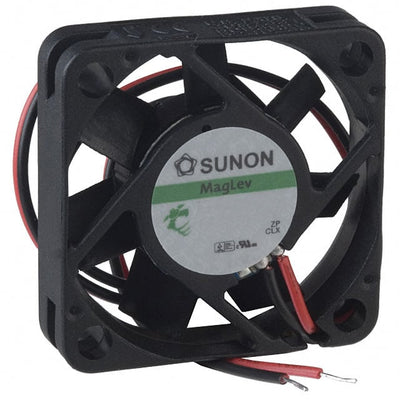 KDE0504PFV1.11.MS.A.GN by Sunon Fans - FAN AXIAL 40X10MM VAPO 5VDC WIRE