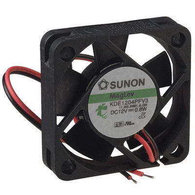 KDE1204PFV3 11.MS.B981.A.GN by Sunon Fans - FAN AXIAL 40X10MM 12VDC WIRE