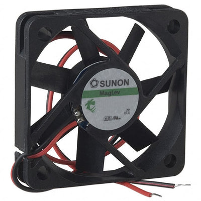 KDE1205PFVX.11.MS.A.GN by Sunon Fans - FAN AXIAL 50X10MM 12VDC WIRE