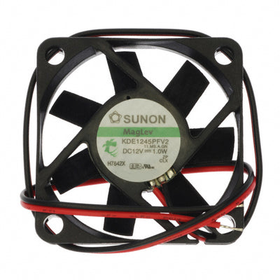 KDE1245PFV2.11.MS.A.GN by Sunon Fans - FAN AXIAL 45X10MM 12VDC WIRE
