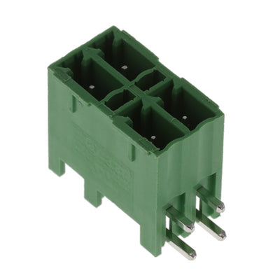 KE043151A000G by Amphenol Anytek - TERM BLOCK HDR 4POS 90DEG 3.81MM