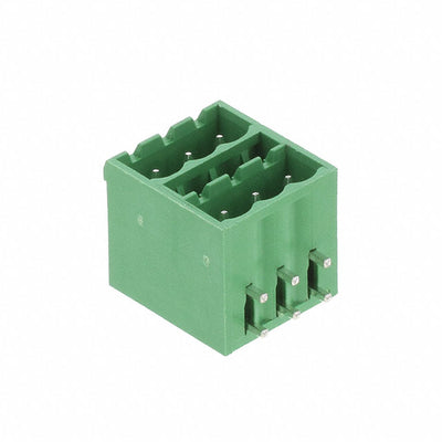 KE0671530000G by Amphenol Anytek - TERM BLOCK HDR 6POS 90DEG 5MM