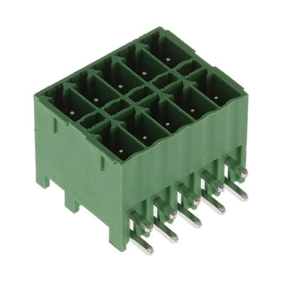 KE101151A000G by Amphenol Anytek - TERM BLOCK HDR 10POS 90DEG 3.5MM