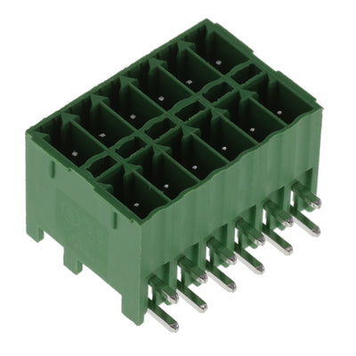 KE121151A000G by Amphenol Anytek - TERM BLOCK HDR 12POS 90DEG 3.5MM