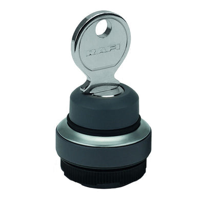 1.30.275.221/0800 by RAFI USA - CONFIG SW BODY KEYLOCK NON-ILLUM