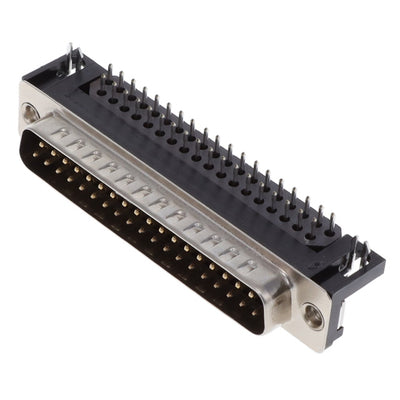 KF22X-C37P-N by Kycon, Inc. - CONNECTOR D-SUB PLUG 37POS R/A SLDR