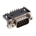 KF22X-E9P-NJ by Kycon, Inc. - CONNECTOR D-SUB PLUG 9POS R/A SLDR