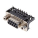 KF22X-E9S-NJ by Kycon, Inc. - CONNECTOR D-SUB RCPT 9POS R/A SLDR