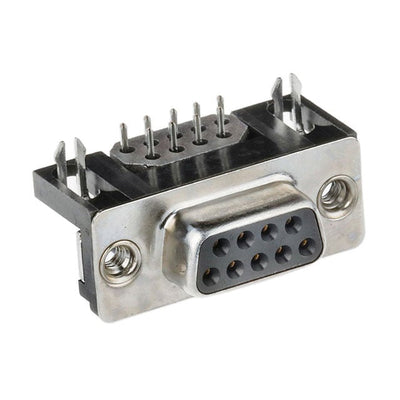 KF22X-E9S-N by Kycon, Inc. - CONNECTOR D-SUB RCPT 9POS R/A SLDR