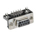KF22X-E9S-N by Kycon, Inc. - CONNECTOR D-SUB RCPT 9POS R/A SLDR