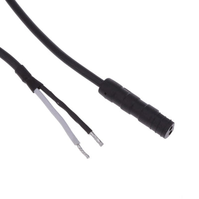 KF2PUJ1M8A00(R) by GlobTek, Inc. - CABLE ASSEMBLY WITH 2-PIN FEMALE