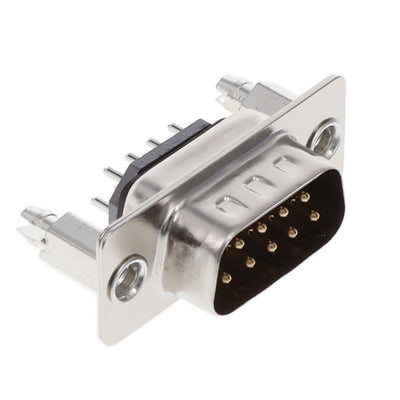 KF85X-ED-9P-BR by Kycon, Inc. - CONNECTOR D-SUB PLUG 9POS VERT SLDR