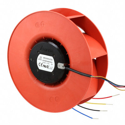 KFB2348HHU-EP by Delta Electronics - FAN IMP MTRZD 225X99MM 48VDC