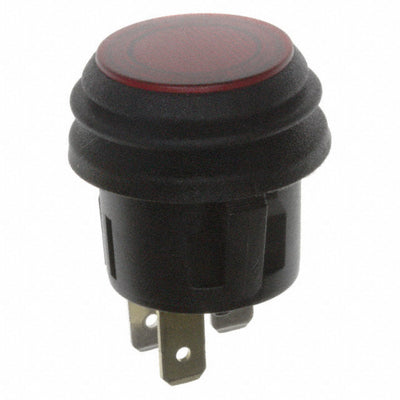 KFB2ALA2RBB by ZF Electronics - PUSH SWITCH SPST 10A 125V