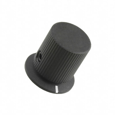 KFS500B1/4 by TE Connectivity ALCOSWITCH Switches - KNOB KNURLED W/SKRT 0.250"" METAL