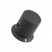 KFS500B1/4 by TE Connectivity ALCOSWITCH Switches - KNOB KNURLED W/SKRT 0.250"" METAL