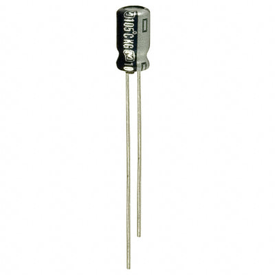 ECE-A1HKGR33 by Panasonic Electronic Components - ALUMIN CAP 0.33UF 20% 50V RADIAL