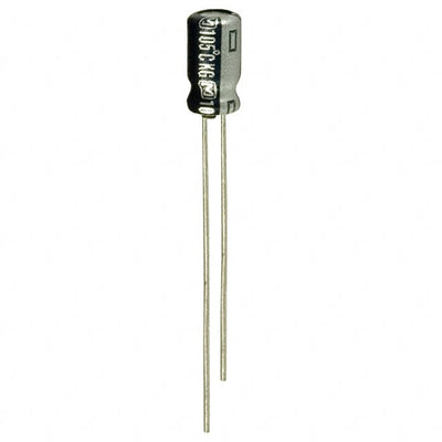 ECE-A1HKG2R2 by Panasonic Electronic Components - ALUMIN CAP 2.2UF 20% 50V RADIAL