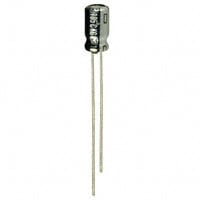 ECE-A1EKG100 by Panasonic Electronic Components - ALUMIN CAP 10UF 20% 25V RADIAL