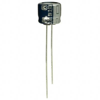 ECE-A1EKG470 by Panasonic Electronic Components - ALUMIN CAP 47UF 20% 25V RADIAL