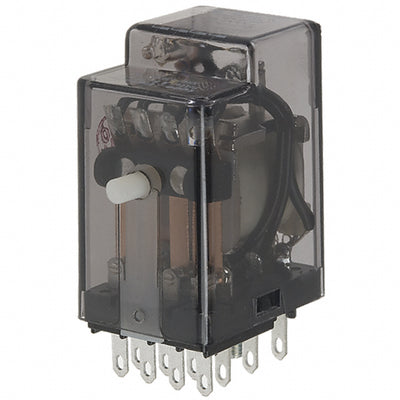 KHAU-17A12H-120 by TE Connectivity Potter & Brumfield Relays - RELAY GEN PURPOSE 4PDT 5A 120V