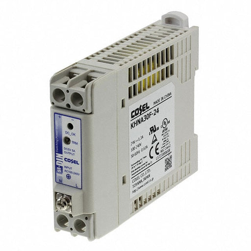 KHNA30F-24 by Cosel USA, Inc. - AC/DC DIN RAIL SUPPLY 24V 30W