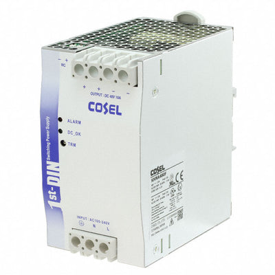 KHNA480F-48 by Cosel USA, Inc. - AC/DC DIN RAIL SUPPLY 48V 480W
