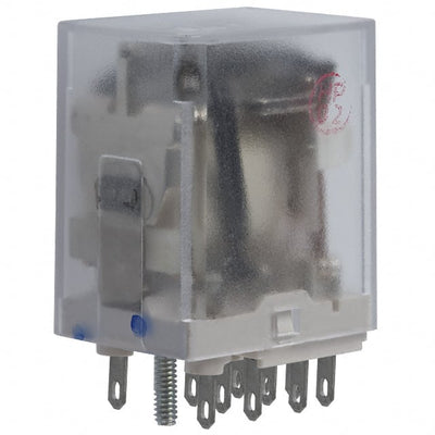 KHU-17D11-6 by TE Connectivity Potter & Brumfield Relays - RELAY GEN PURPOSE 4PDT 3A 6V